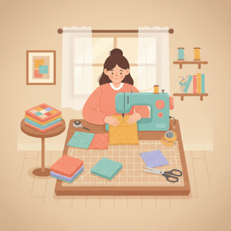 increase quilting speed