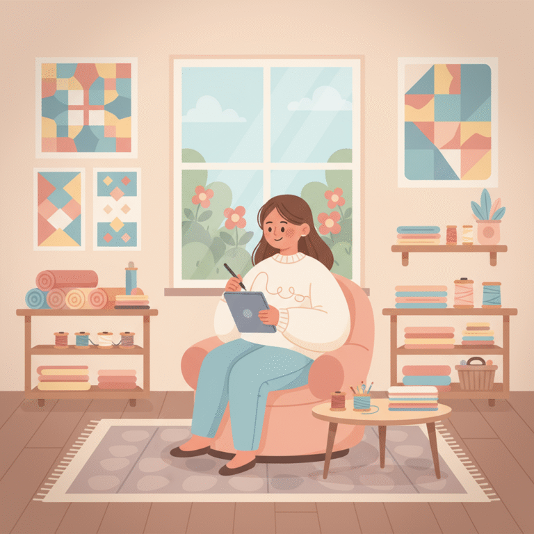 design unique quilt patterns