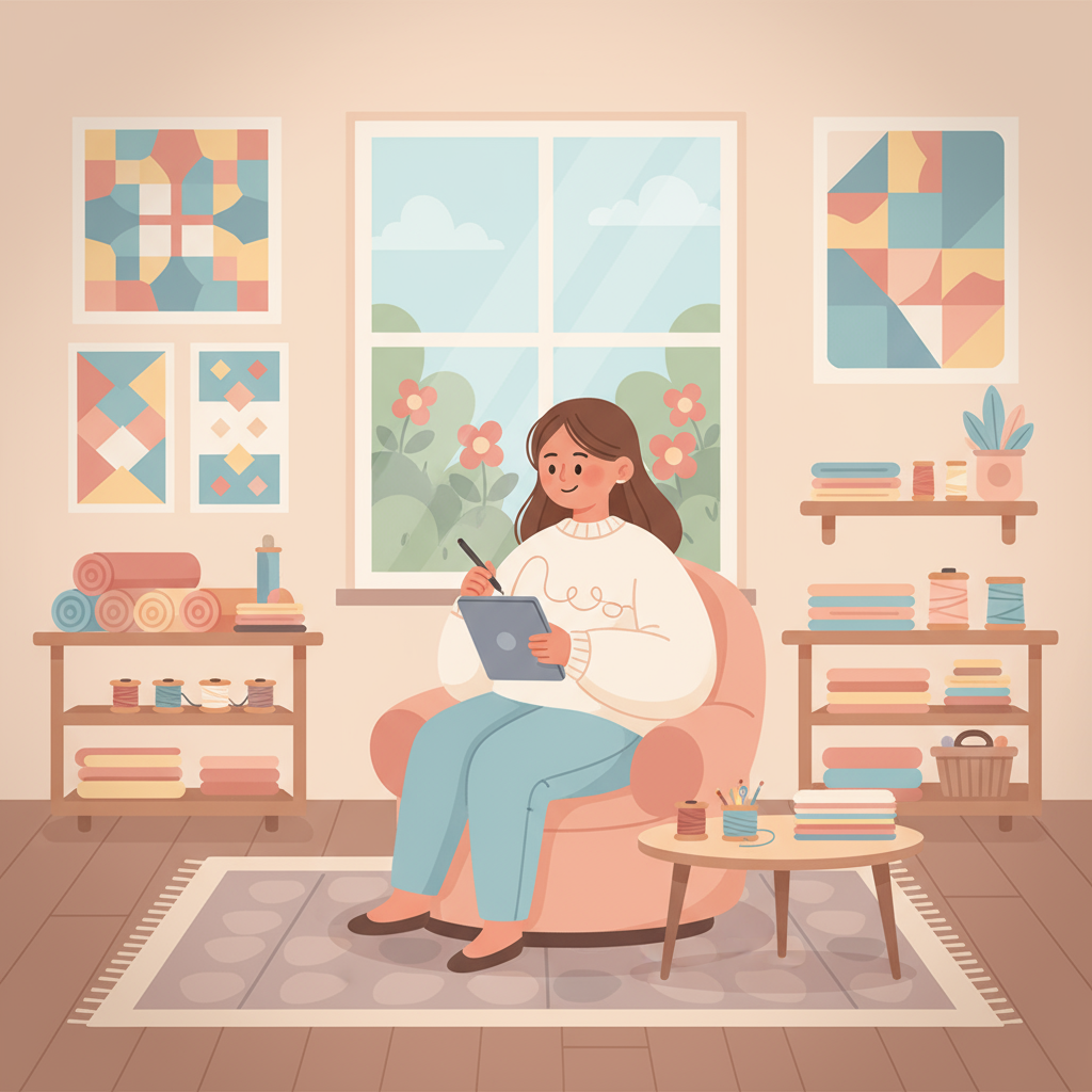 design unique quilt patterns