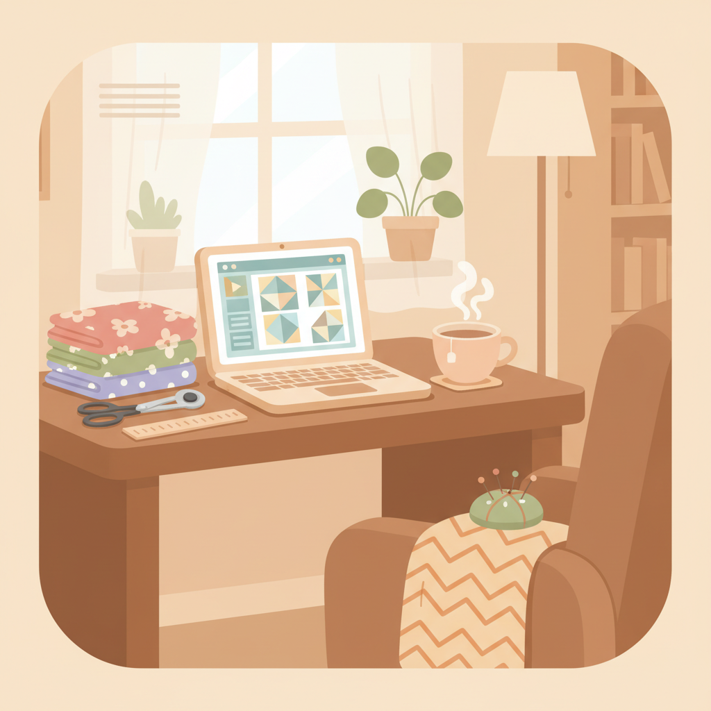 digitize quilt designs