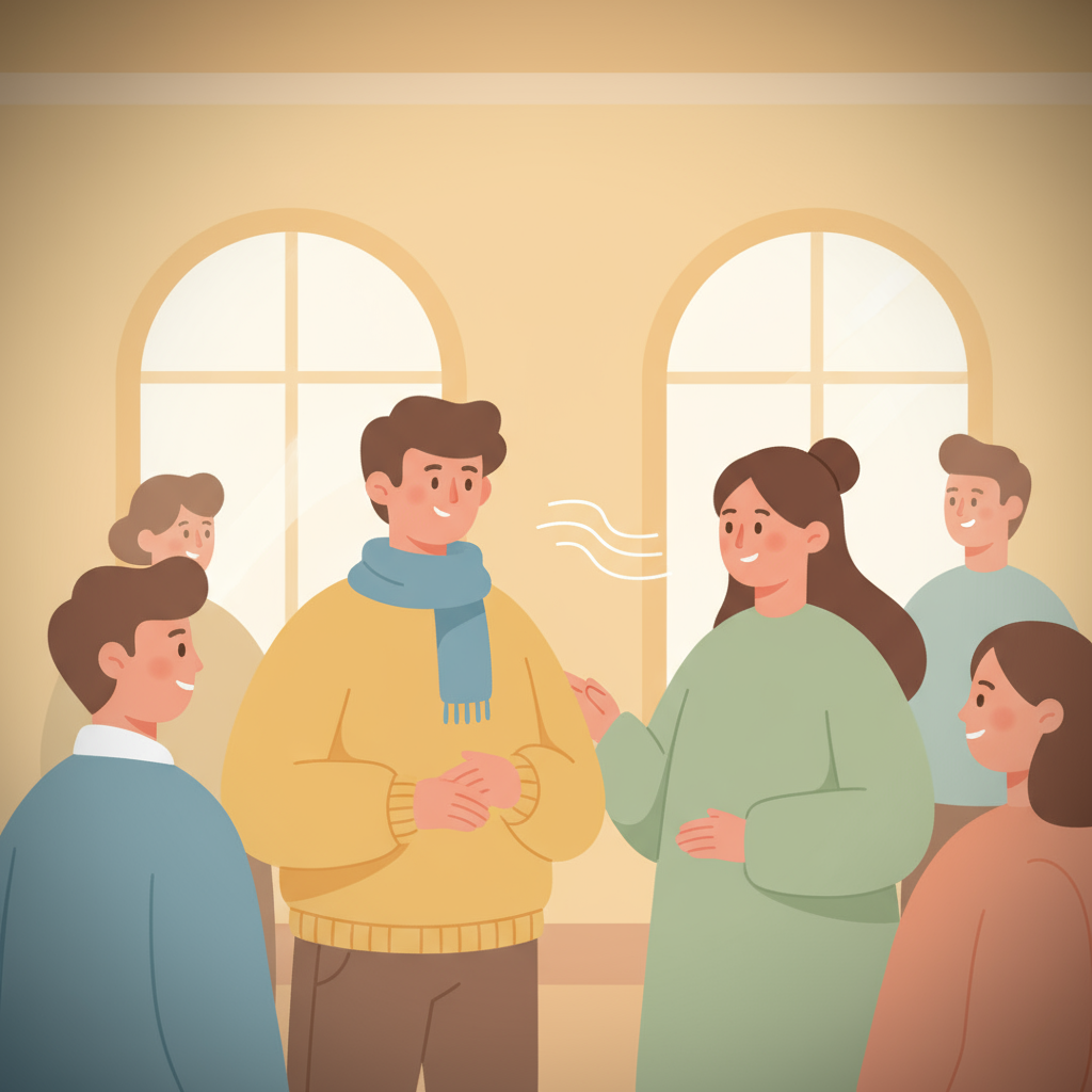 build social courage