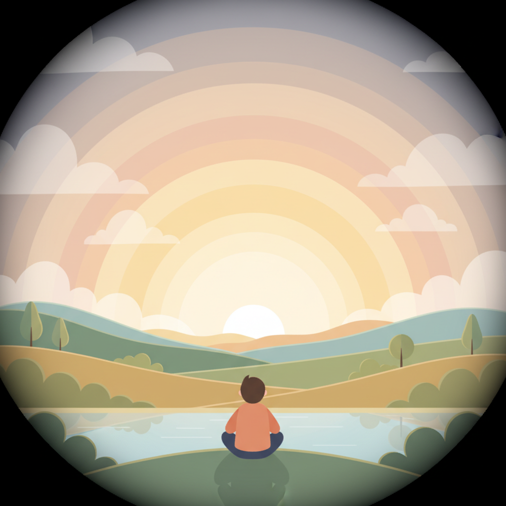 notice subtle light shifts