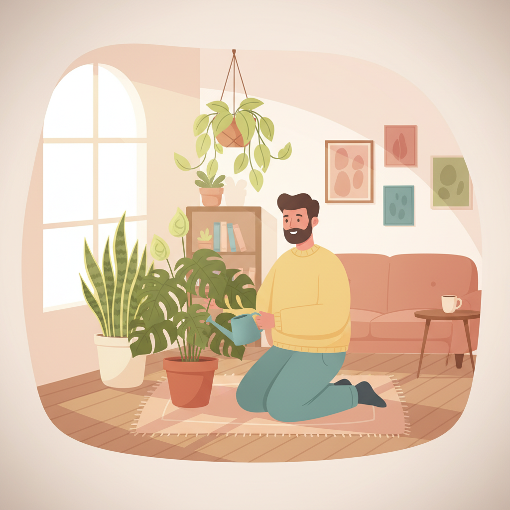 grow new plant leaves