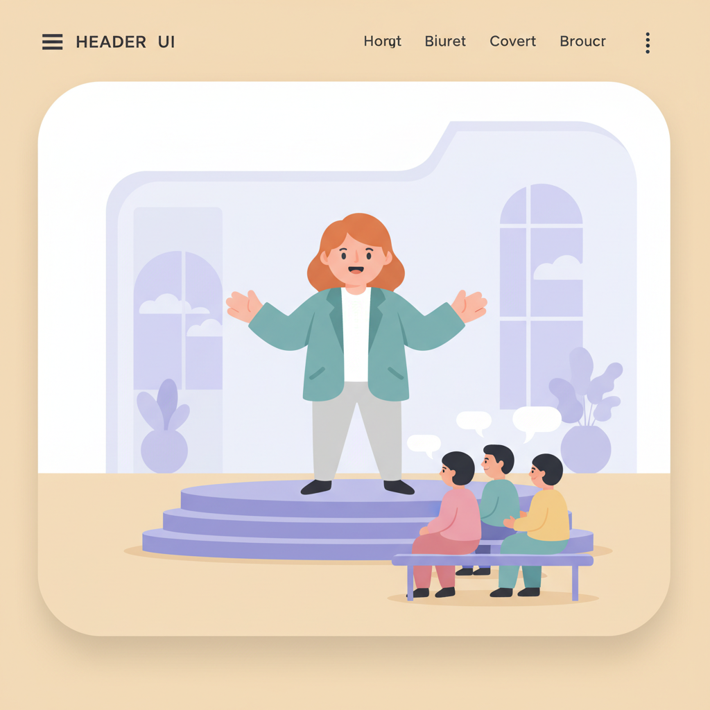 enhance public speaking