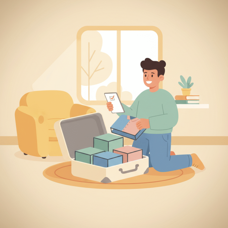 improve packing skills