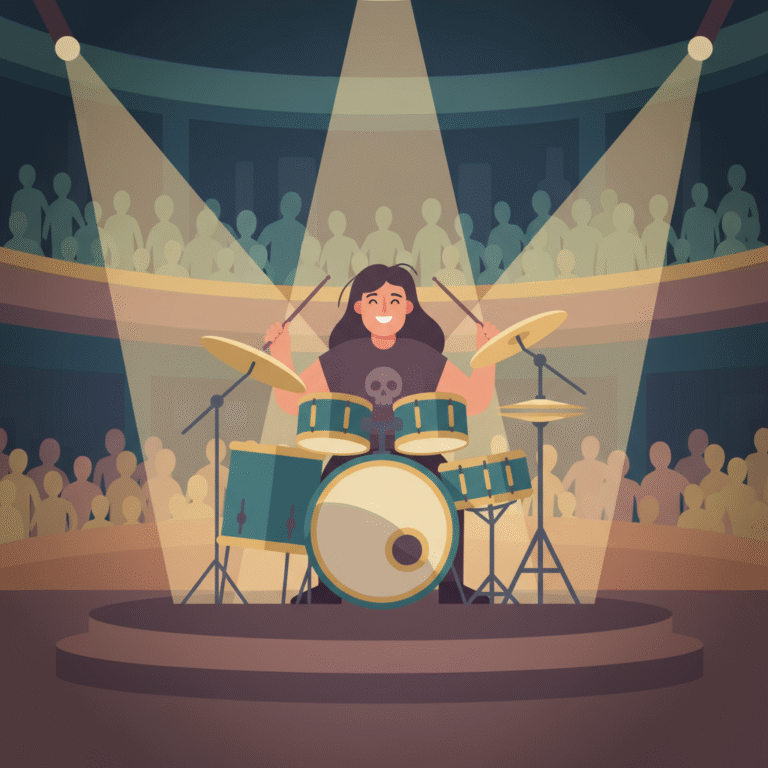 enhance drumming speed