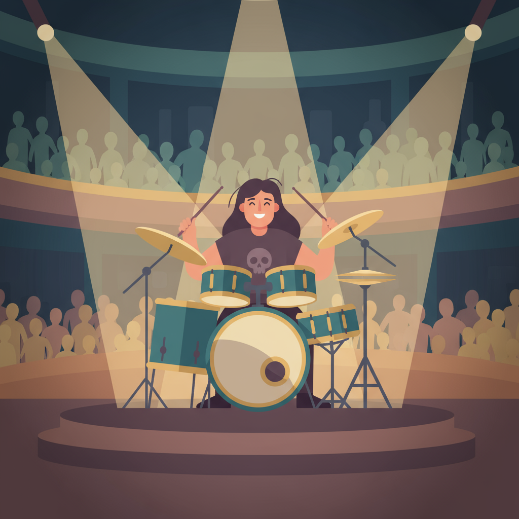 enhance drumming speed