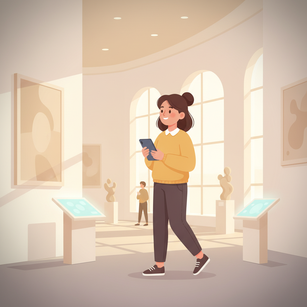 explore new exhibits