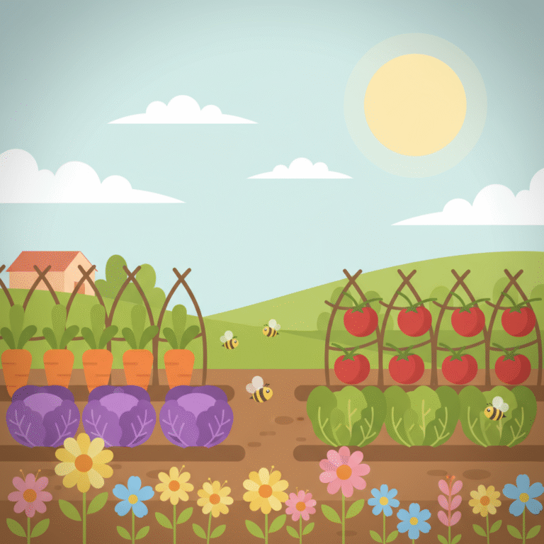 encourage pollinators visit