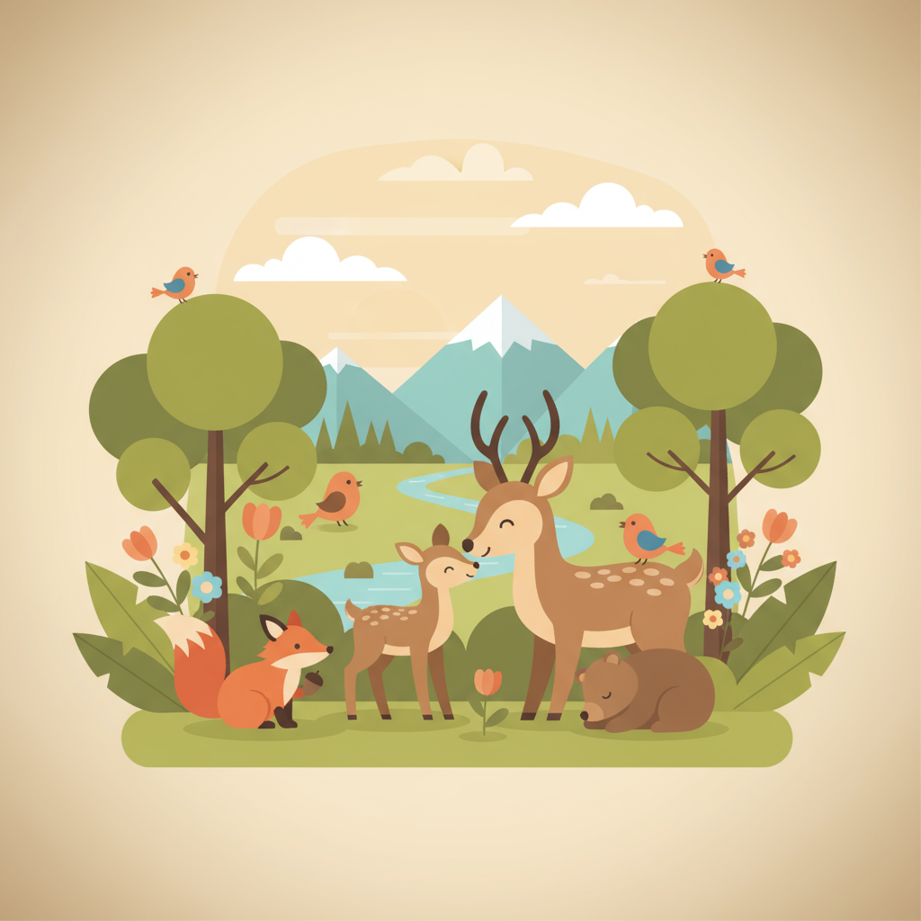 support wildlife habitats