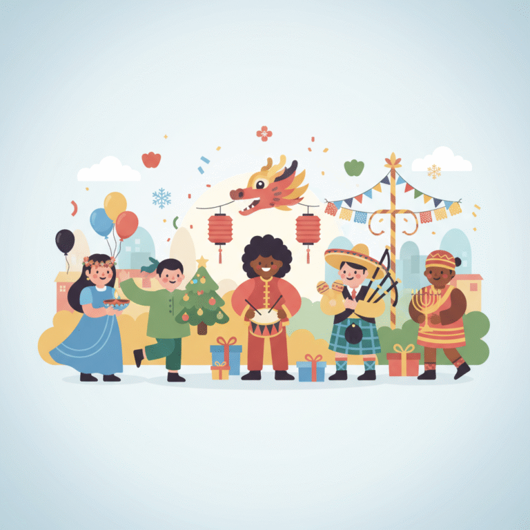 celebrate global holidays