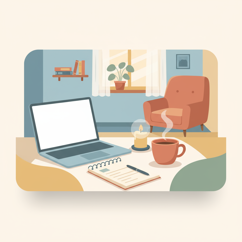 consistent writing habit